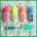 Promotional Mini Text Marker with High-light Color